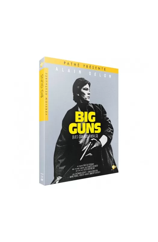 BIG GUNS - COMBO 2 DVD + BD - EDITION LIMITEE