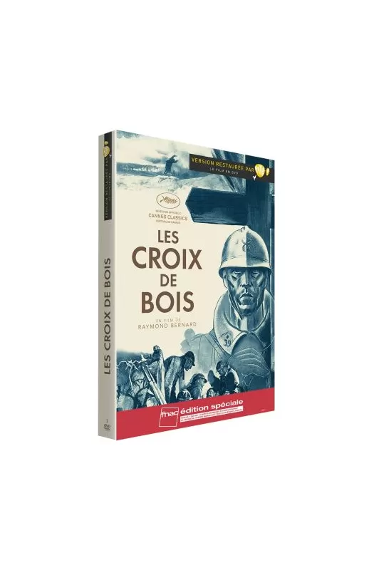 COFFRET - CROIX BOIS (LES) - 1914-1918 : 4 COURTS