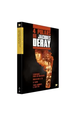 COFFRET - JACQUES DERAY - 4 DVD