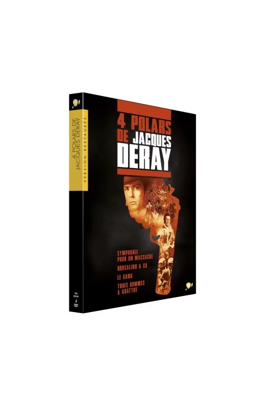 COFFRET - JACQUES DERAY - 4 DVD