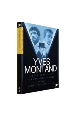 COFFRET - YVES MONTAND - 4 DVD