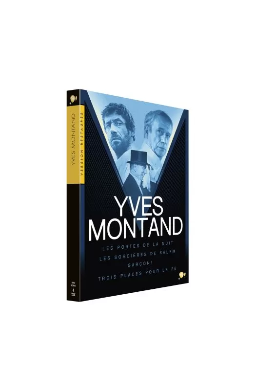 COFFRET - YVES MONTAND - 4 DVD