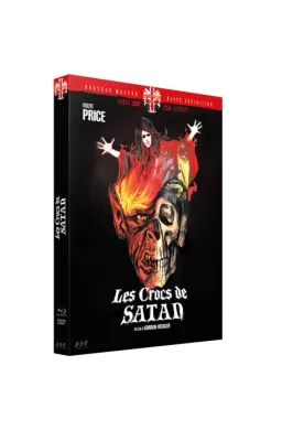 CROCS DE SATAN (LES) (EDITION LIVRET) - COMBO DVD