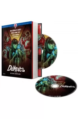 DAMNES (LES) (EDITION LIVRET) - COMBO DVD+ BD (VO