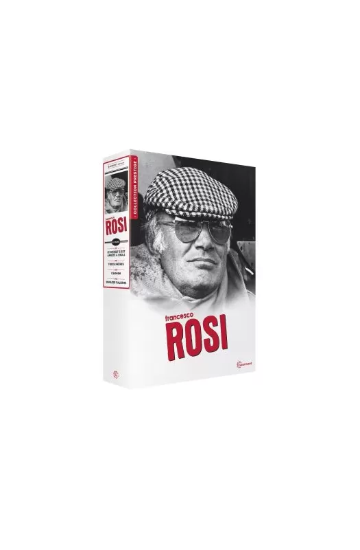COFFRET - PRESTIGE FRANCESCO ROSI - 5 DVD