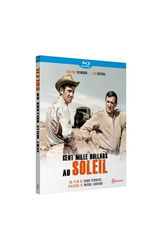 CENT MILLE DOLLARS AU SOLEIL Blu-Ray