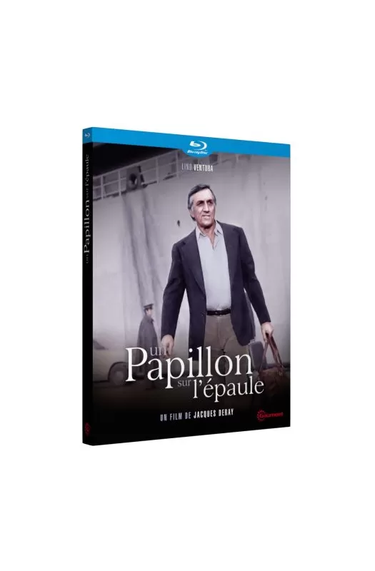 UN PAPILLON SUR L'EPAULE