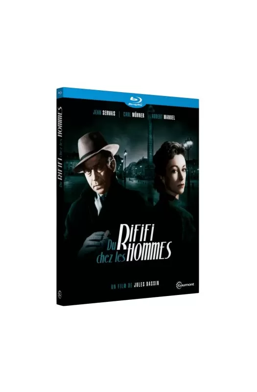 DU RIFIFI CHEZ LES HOMMES Blu-Ray