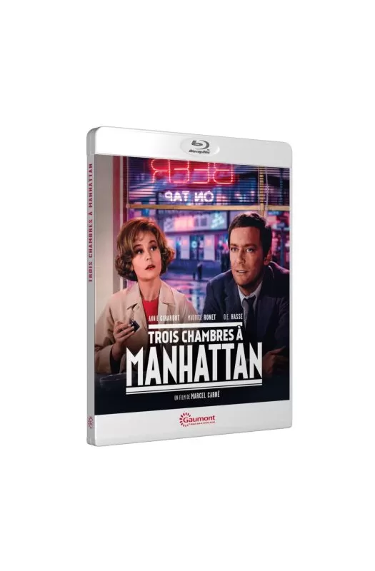 TROIS CHAMBRES A MANHATTAN Blu-Ray