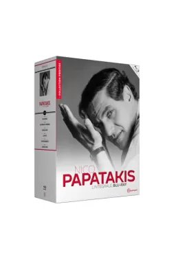COFFRET - PRESTIGE NICO PAPATAKIS - 5 BD + 2 DVD