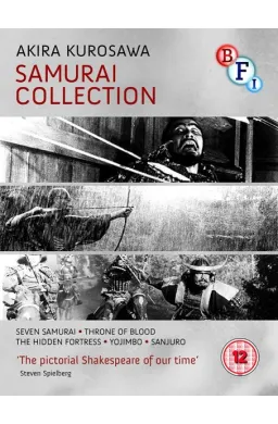 Akira Kurosawa Samurai Collection (Blu-ray Box Set)