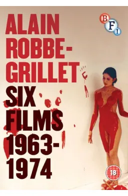 Alain Robbe-Grillet: Six Films 1964-1974 (DVD Box Set)