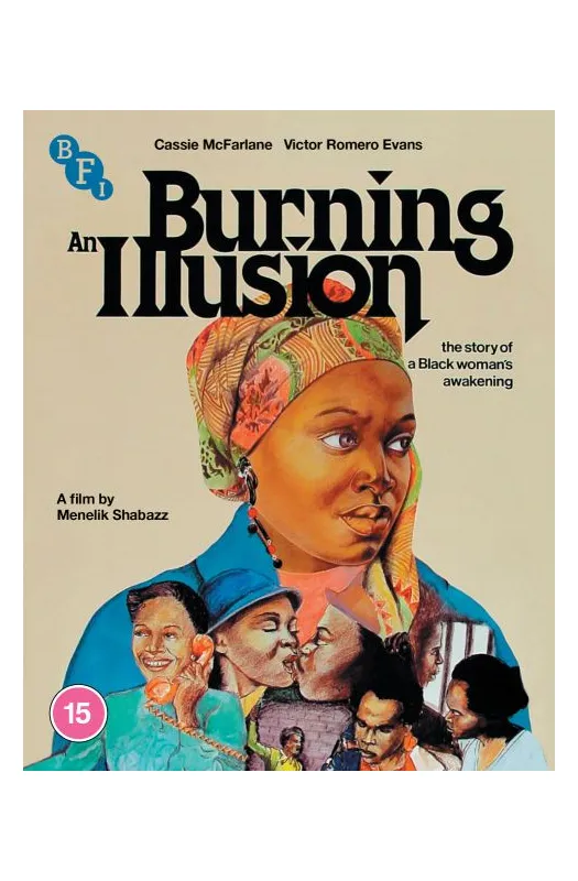 Burning an Illusion (Blu-ray)