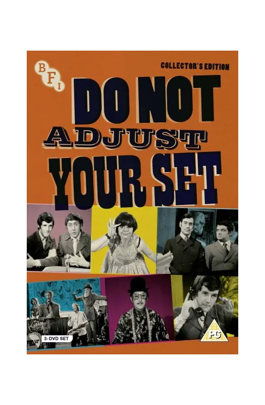 Do Not Adjust Your Set (3-Disc DVD Set)
