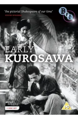 Early Kurosawa (4-Disc DVD Box Set)