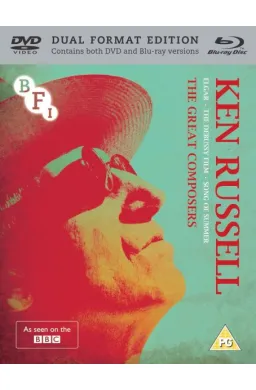 Ken Russell: The Great Composers (Dual Format)