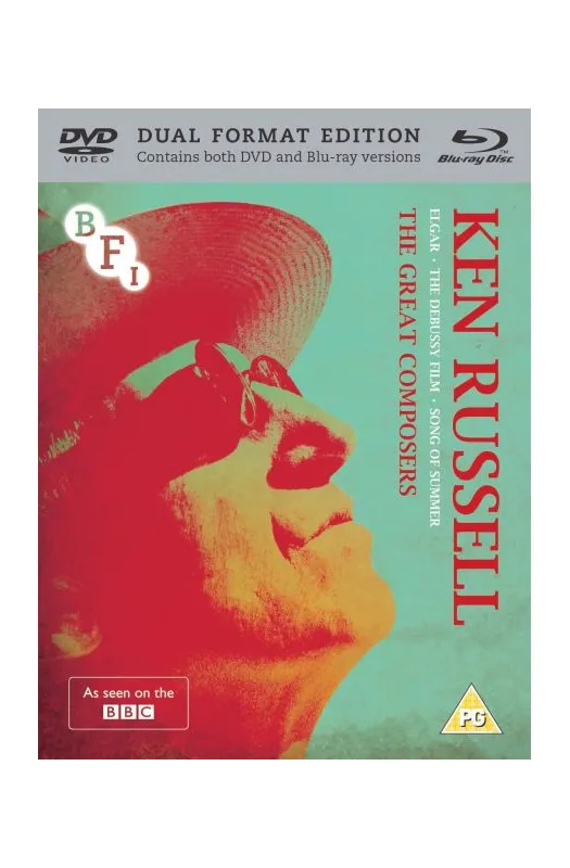 Ken Russell: The Great Composers (Dual Format)