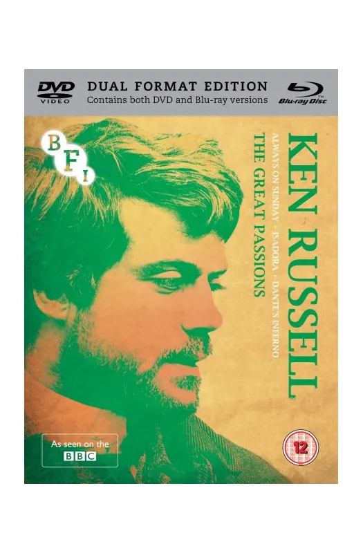 Ken Russell: The Great Passions (Dual Format Edition)