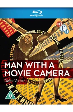 Man With a Movie Camera (Blu-ray)