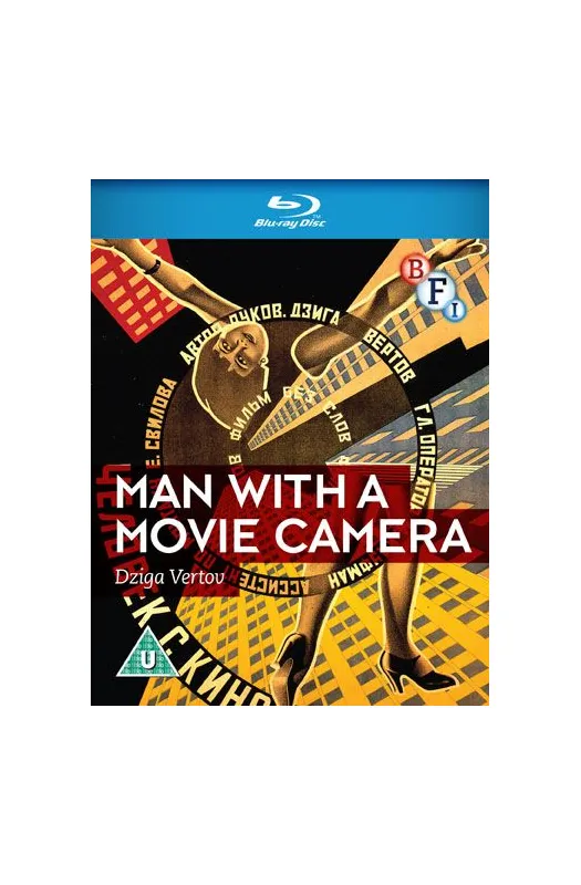 Man With a Movie Camera (Blu-ray)