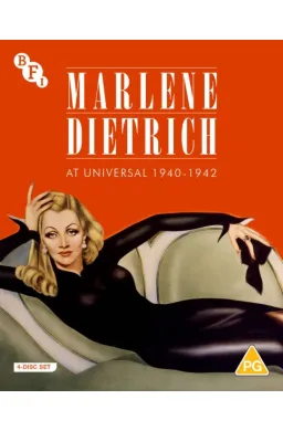 Marlene Dietrich at Universal 1940-1942 (4-Disc Blu-ray Box Set)