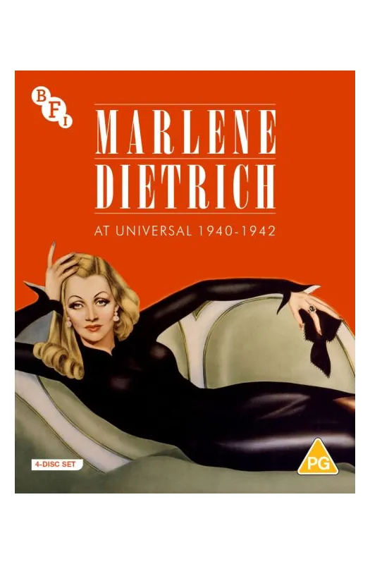 Marlene Dietrich at Universal 1940-1942 (4-Disc Blu-ray Box Set)