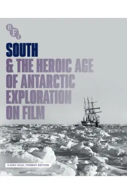 South & The Heroic Age of Antarctic Exploration on Film (Dual Format Edition)