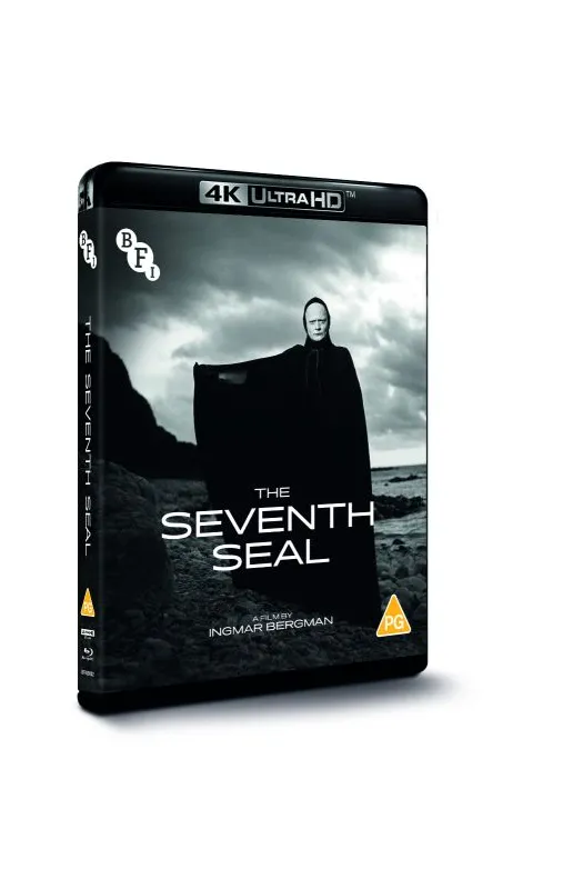 The Seventh Seal: 4K Ultra HD Edition (UHD + Blu-ray)