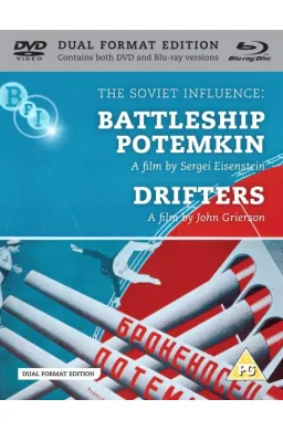 The Soviet Influence: Volume Two: Battleship Potemkin + Drifters (Dual Format Edition)