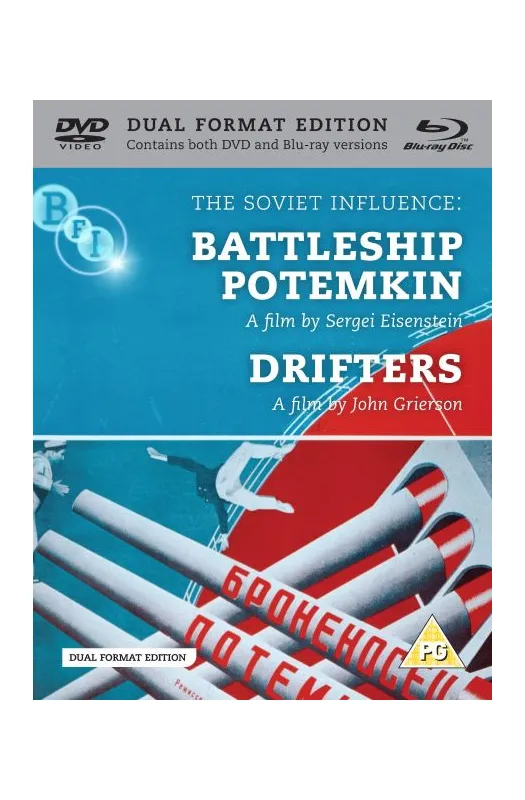 The Soviet Influence: Volume Two: Battleship Potemkin + Drifters (Dual Format Edition)