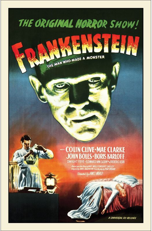 Frankenstein (Poster)