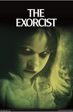 The Exorcist (Poster - The eyes)