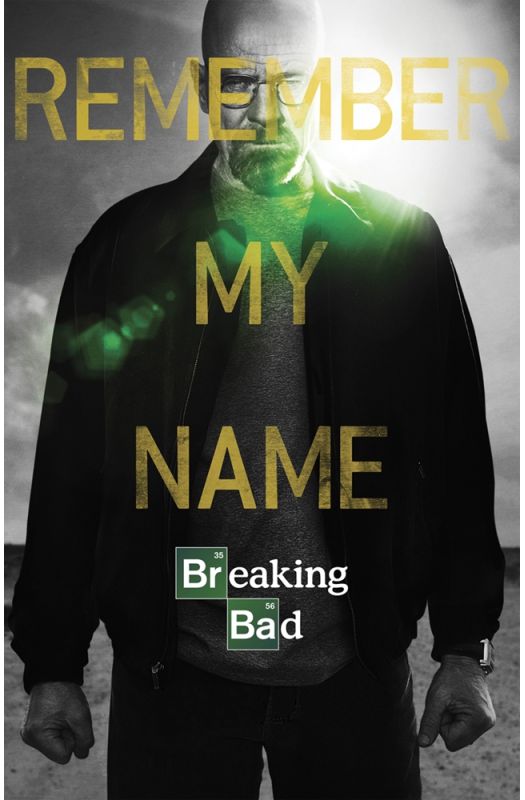 Breaking Bad (Poster - Say my name)