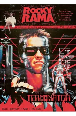 Rockyrama No 30 - Dans la machine Terminator - Mars 2021