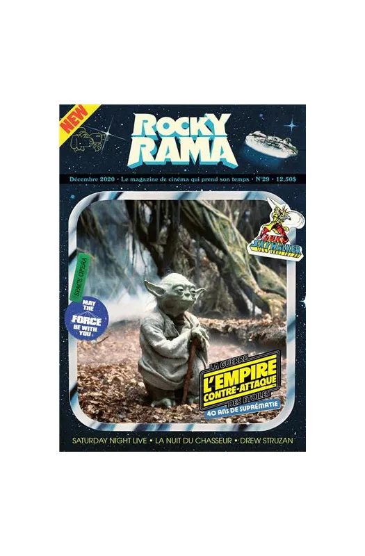 Rockyrama No 29 - Star Wars : L'Empire contre-attaque