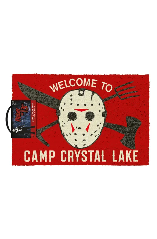 Friday the 13th (Camp Crystal) 60 x 40cm - 922