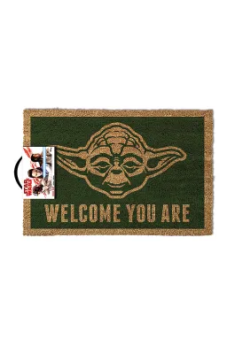 Star Wars (Yoda) Doormat - default