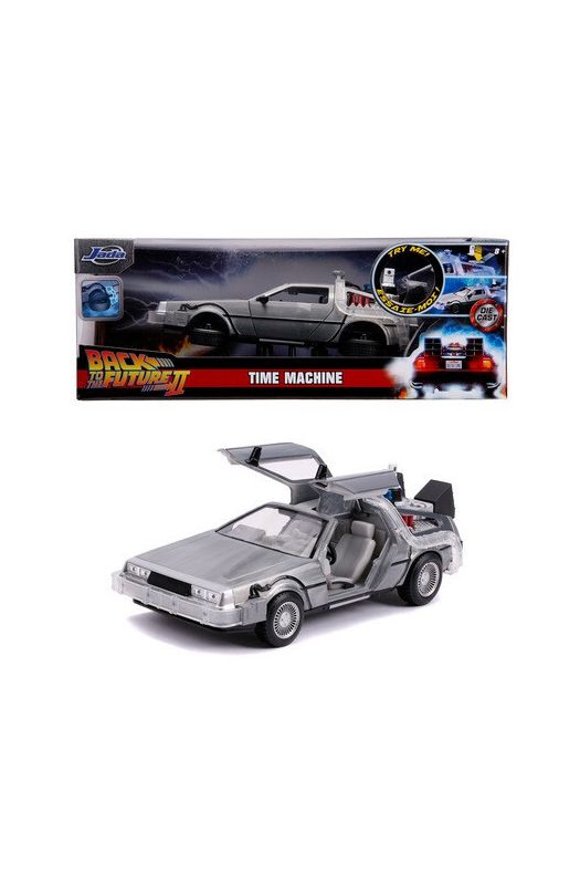 Back to the Future 2: DeLorean with Light 1:24 Scale Vehicle
