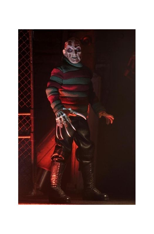 Nightmare on Elm Street: New Nightmare Freddy 8 inch Clothed Action Figure