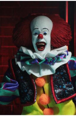 IT 1990: Pennywise 8 inch Clothed Action Figure