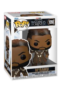 Black Panther: Wakanda Forever POP! Marvel Vinyl figurine M'Baku 9 cm