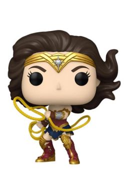 The Flash POP! Movies Vinyl figurine Wonder Woman 9 cm