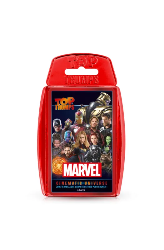 TOP TRUMPS MARVEL CINEMATIC UNIVERSE