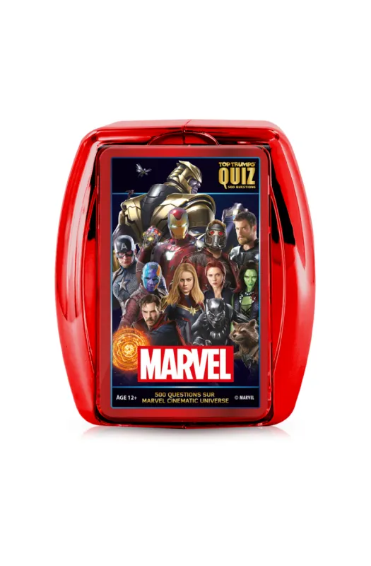 QUIZ MARVEL CINEMATIC UNIVERSE