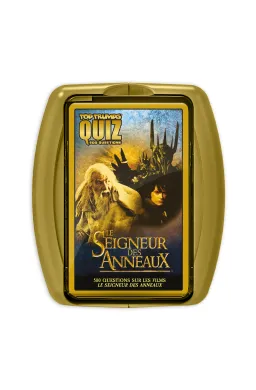 QUIZ LE SEIGNEUR DES ANNEAUX