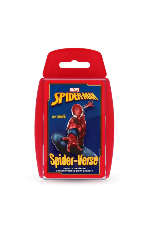 TOP TRUMPS SPIDER-MAN