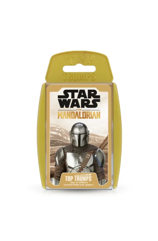 TOP TRUMPS STAR WARS THE MANDALORIAN