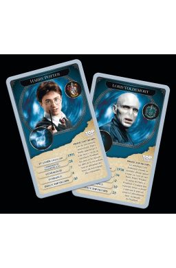 TOP TRUMPS HARRY POTTER SORCIERS ET SORCIERES