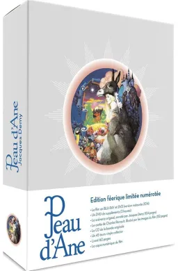 PEAU D'ANE EDITION LUXE - 2 DVD+BRD+CD+LIVRE+VINYL