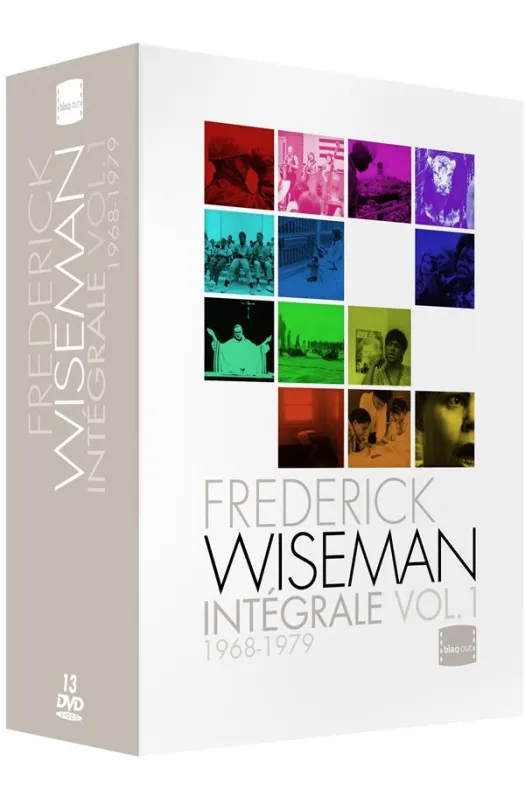 FREDERICK WISEMAN 1967-1979 V1 - 13 DVD
